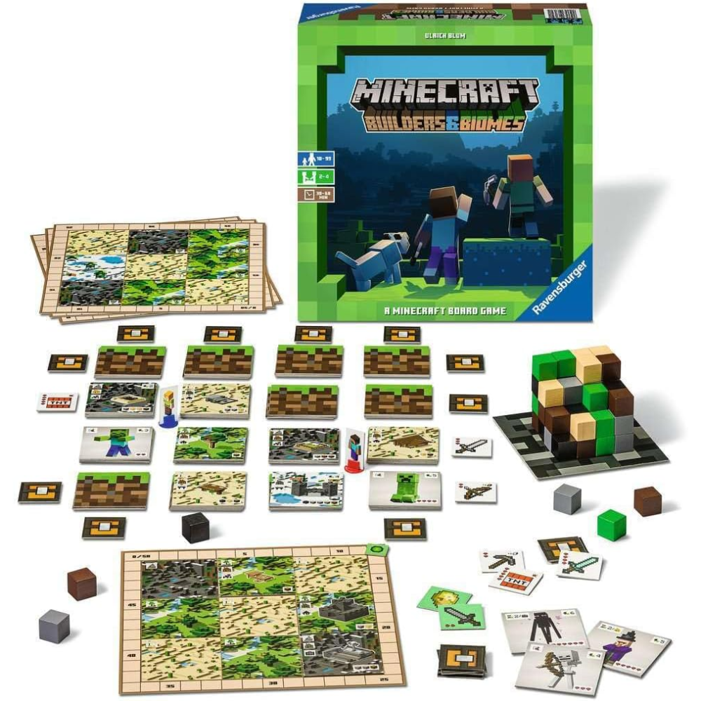 Minecraft Builders & Biomes - Ravensburger