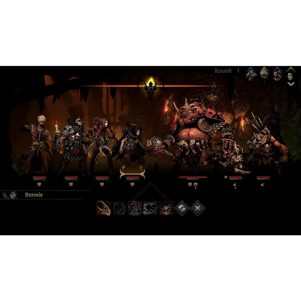 This is brand new.Darkest Dungeon II' is a roguelike road trip of the damned. This sequel to the highly acclaimed 'Darkest Dungeon' invites you to form a party, equip your stagecoach, and set off across the decaying landscape on a last-gasp quest to avert the apocalypse.