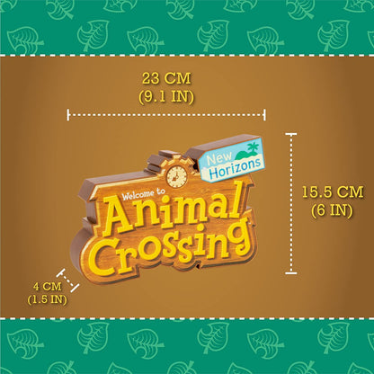 Paladone - Logo Light - Animal Crossing