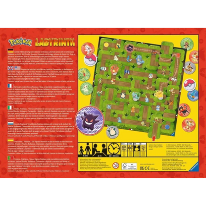 Labyrinth: Pokémon - Ravensburger