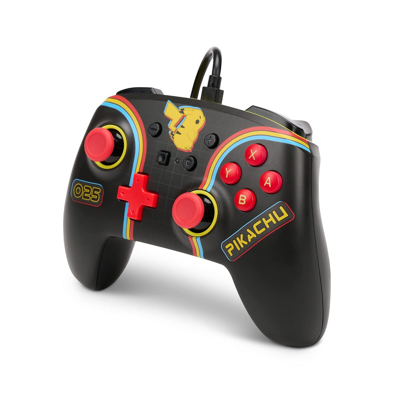 This is brand new.Officially licensed by Nintendo, the PowerA Enhanced Wired Controller for Nintendo Switch combines beauty and performance. Each controller includes world-class art, along with awesome gaming features.