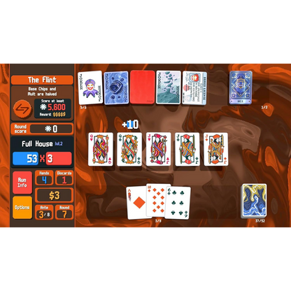 This is brand new.Balatro is a poker-inspired roguelike deck builder all about creating powerful synergies and winning big. The poker roguelike. Balatro is a hypnotically satisfying deckbuilder where you play illegal poker hands, discover game-changing jokers, and trigger adrenaline-pumping, outrageous combos.