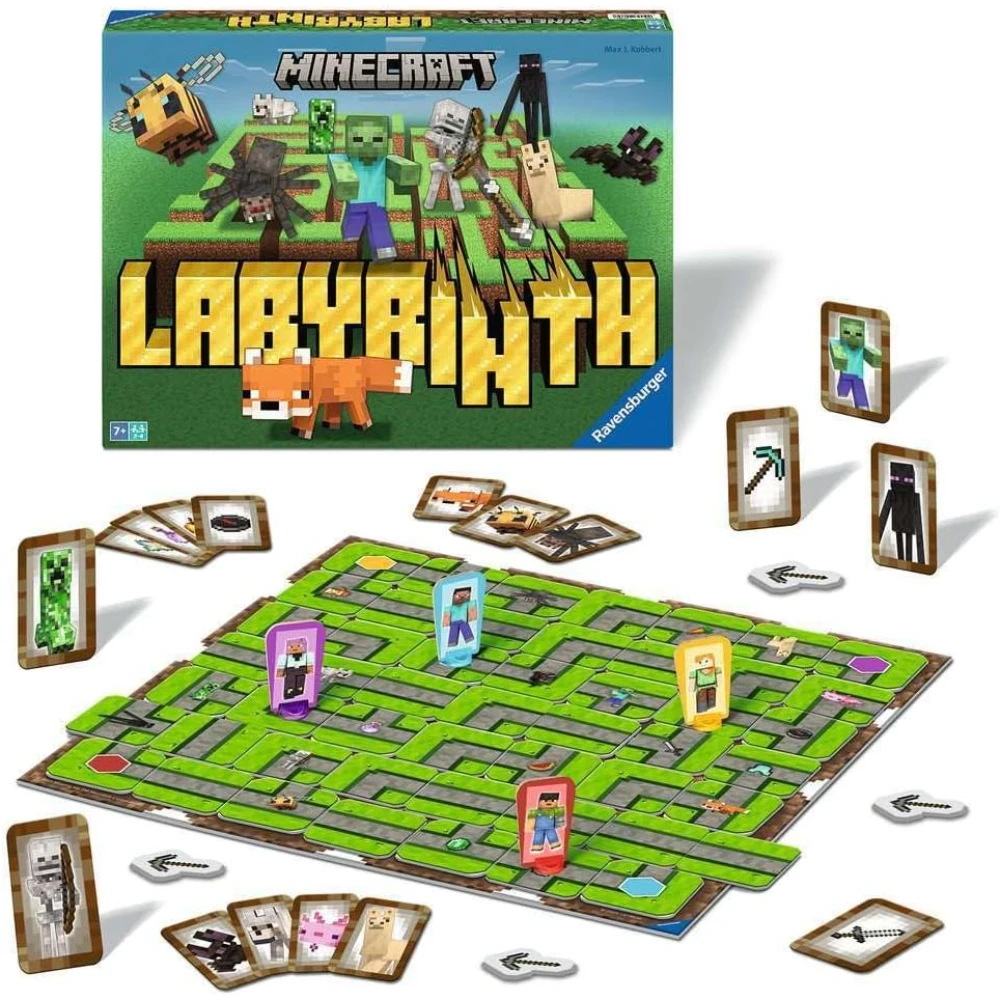 Labyrinth: Minecraft - Ravensburger
