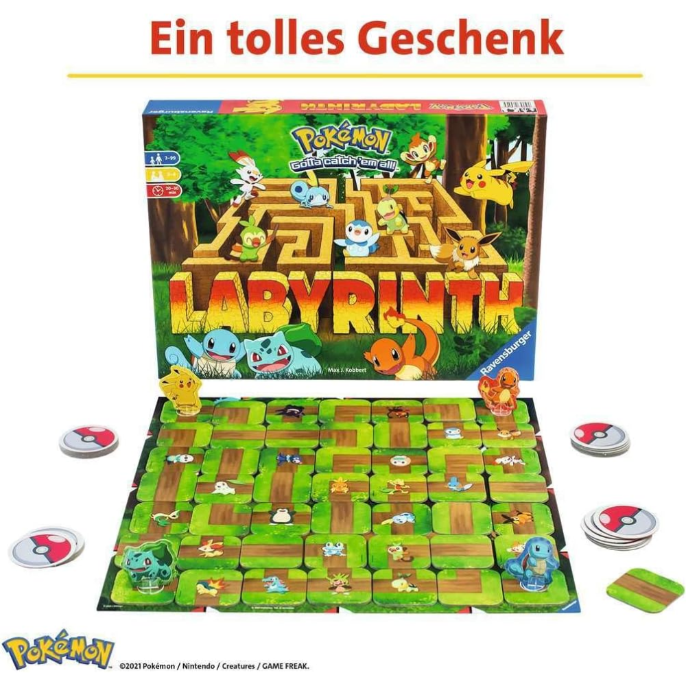 Labyrinth: Pokémon - Ravensburger