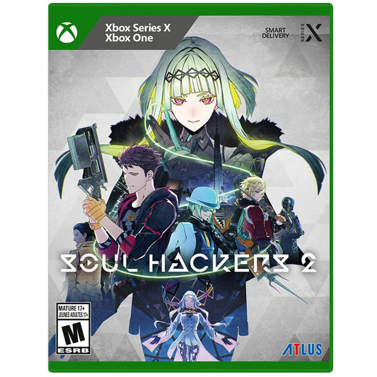 SEGA - Soul Hackers 2: Launch Edition - Xbox One / Series X