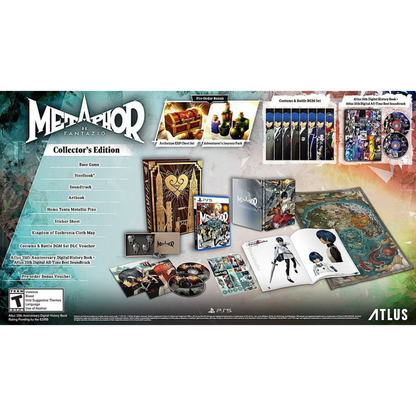 Metaphor: ReFantazio Collector's Edition - PlayStation 5