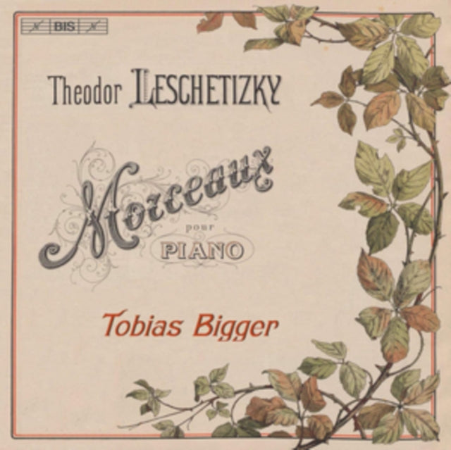 This Super Audio CD Hybrid is brand new.Format: Super Audio CD HybridMusic Style: RomanticThis item's title is: Leschetizky: Morceaux Pour PianoArtist: Tobias BiggerLabel: BISBarcode: 7318599925189Release Date: 8/7/2020