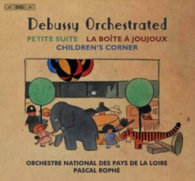 This Super Audio CD Hybrid is brand new.Format: Super Audio CD HybridMusic Style: Alternative RockThis item's title is: Debussy OrchestratedArtist: Orchestre National Des Pays De La LoireBarcode: 7318599926223Release Date: 2/4/2022