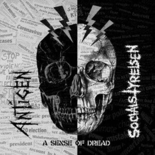 This LP Vinyl is brand new.Format: LP VinylThis item's title is: Sense Of DreadArtist: Antigen; SocialstyrelsenLabel: HALVFABRIKAT RECORDSBarcode: 7320470254912Release Date: 4/1/2022