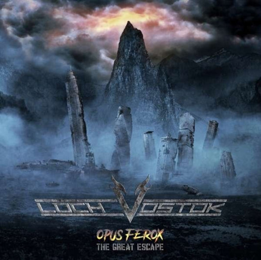 This LP Vinyl is brand new.Format: LP VinylThis item's title is: Opus Ferox - The Great Escape (Cloudy Silver LP Vinyl)Artist: Loch VostokLabel: VICISOLUMBarcode: 7320470255711Release Date: 9/3/2021