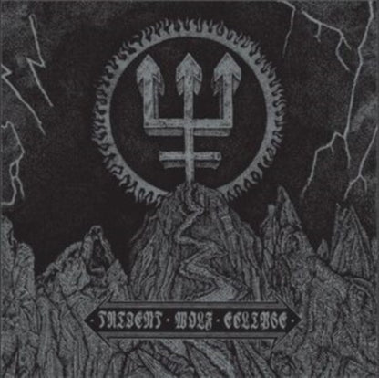 Trident Wolf Eclipse (CD/Silver LP Vinyl/7Inch) & Trident Wolf Eclipse (Silver/White Marble LP Vinyl)