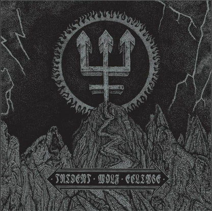 Trident Wolf Eclipse (CD/Silver LP Vinyl/7Inch) & Trident Wolf Eclipse (Silver/White Marble LP Vinyl)