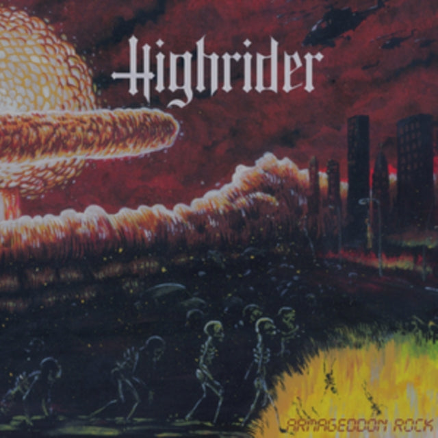 This LP Vinyl is brand new.Format: LP VinylMusic Style: New WaveThis item's title is: Armageddon RockArtist: HighriderLabel: THE SIGN RECORDSBarcode: 7340148110128Release Date: 8/12/2016