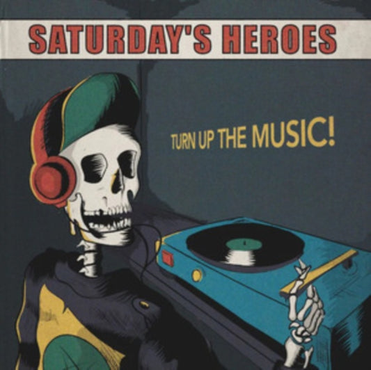 This LP Vinyl is brand new.Format: LP VinylMusic Style: PunkThis item's title is: Turn Up The MusicArtist: Saturdays HeroesLabel: LOVELY RECORDSBarcode: 7340148112719Release Date: 4/23/2021