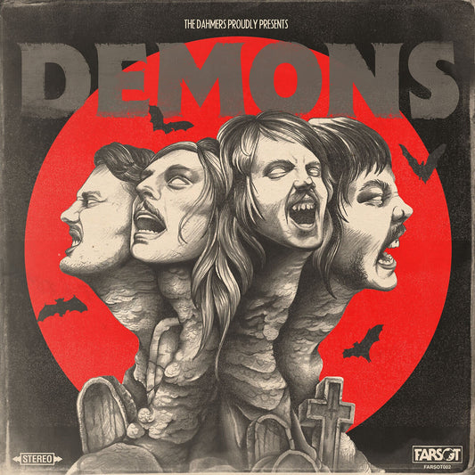 Demons (Red & Black LP Vinyl)