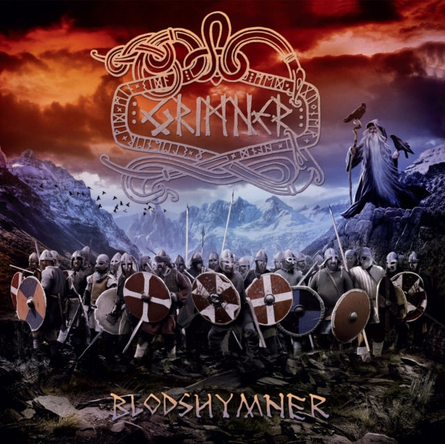 This LP Vinyl is brand new.Format: LP VinylMusic Style: Folk MetalThis item's title is: BlodshymnerArtist: GrimnerLabel: DESPOTZ RECORDSBarcode: 7350049514956Release Date: 7/6/2018