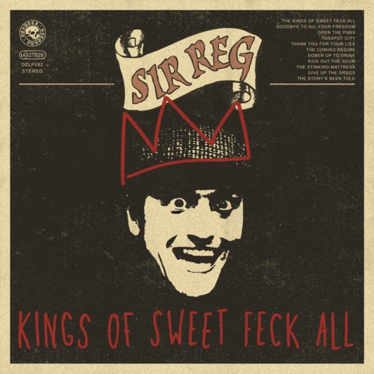 This CD is brand new.Format: CDMusic Style: Folk RockThis item's title is: Kings Of Sweet Feck AllArtist: Sir RegBarcode: 7350049517988Release Date: 4/1/2022