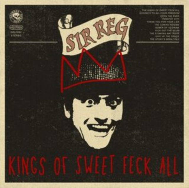 This LP Vinyl is brand new.Format: LP VinylMusic Style: Folk RockThis item's title is: Kings Of Sweet Feck All (X)Artist: Sir RegLabel: DESPOTZ RECORDSBarcode: 7350049517995Release Date: 4/1/2022