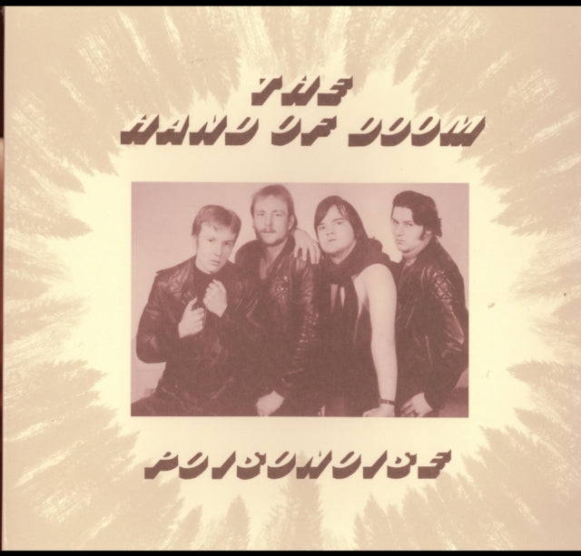 This LP Vinyl is brand new.Format: LP VinylMusic Style: Hard RockThis item's title is: PoisonoiseArtist: Hand Of DoomLabel: ON THE DOLE RECORDSBarcode: 7350107320055Release Date: 9/27/2019
