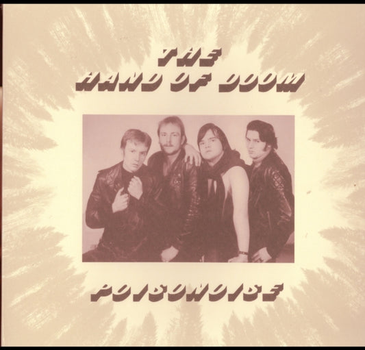This LP Vinyl is brand new.Format: LP VinylMusic Style: Hard RockThis item's title is: PoisonoiseArtist: Hand Of DoomLabel: ON THE DOLE RECORDSBarcode: 7350107320055Release Date: 9/27/2019