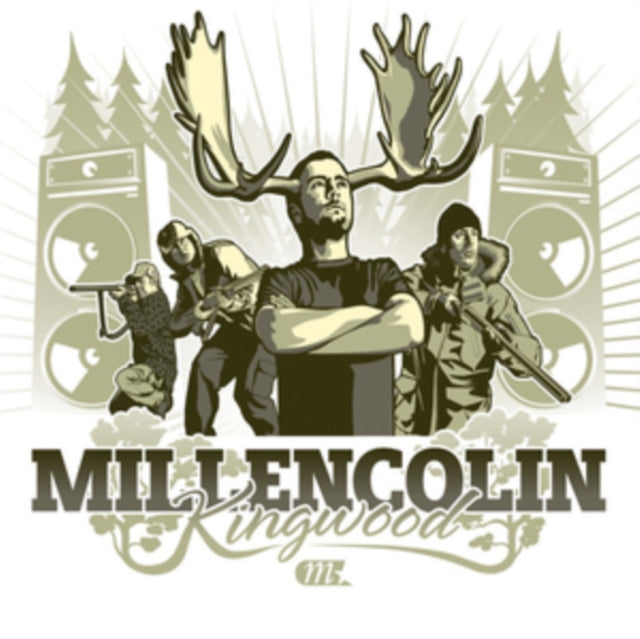 This LP Vinyl is brand new.Format: LP VinylMusic Style: PunkThis item's title is: KingwoodArtist: MillencolinLabel: Softcore Inc.Barcode: 7391946119714Release Date: 11/22/2019