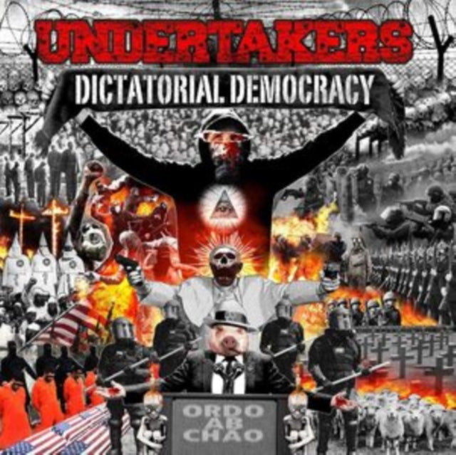 Product Image : This LP Vinyl is brand new.<br>Format: LP Vinyl<br>This item's title is: Dictatorial Democracy (Riot Ultralimited)<br>Artist: Undertakers<br>Label: TIME TO KILL RECORDS<br>Barcode: 7427129388865<br>Release Date: 4/30/2021