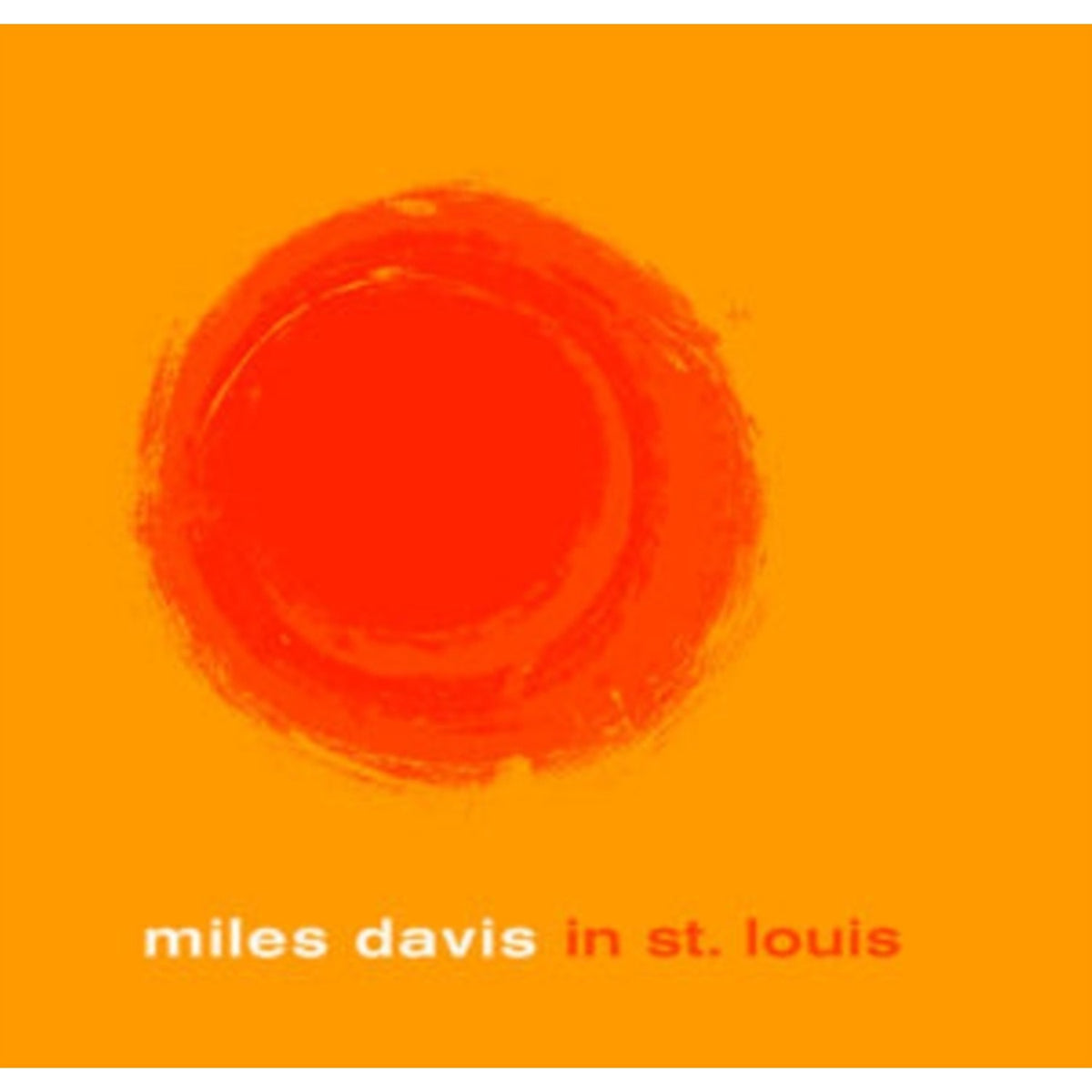 Miles Davis In St. Louis