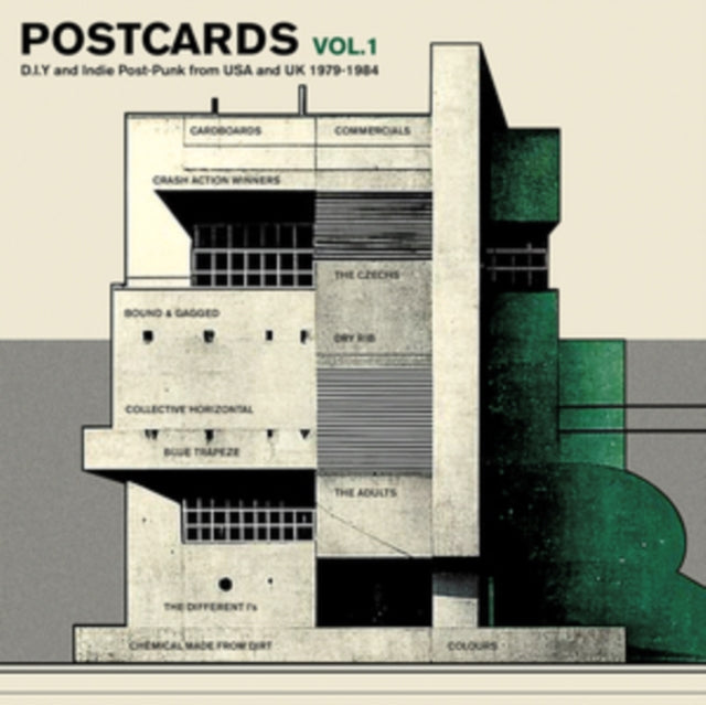 Postcards Vol. 1: D.I.Y & Indie Post-Punk From Usa & Uk 1979-1984