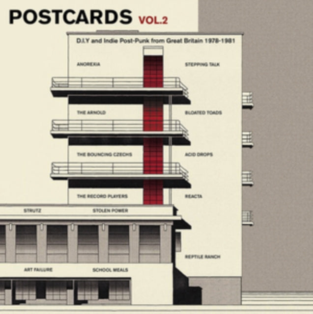 Postcards Vol. 2: D.I.Y & Indie Post-Punk From Great Britain 1978-1981