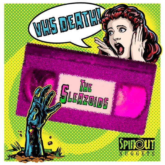 This 7 Inch Vinyl is brand new.Format: 7 Inch VinylMusic Style: Garage RockThis item's title is: Vhs Death! / The Black LodgeArtist: SleazoidsLabel: Spinout NuggetsBarcode: 7427252222005Release Date: 8/9/2024