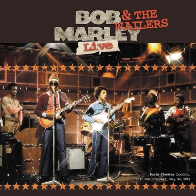 This LP Vinyl is brand new.Format: LP VinylThis item's title is: Live: Paris Theater London, U.K. Bbc Concert, May 24, 1973Artist: Bob & The Wailers MarleyLabel: WHPBarcode: 7427252391633Release Date: 8/18/2023