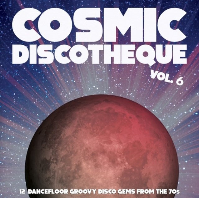 This LP Vinyl is brand new.Format: LP VinylMusic Style: DiscoThis item's title is: Cosmic Discotheque Vol. 6: 12 Dancefloor Groovy Disco Gems From The 70SArtist: Various ArtistsLabel: NAUGHTY RHYTHM RECORDSBarcode: 7427252391800Release Date: 8/18/2023