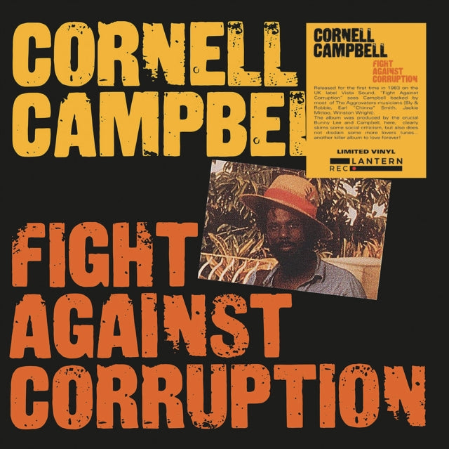 This LP Vinyl is brand new.Format: LP VinylMusic Style: Roots ReggaeThis item's title is: Fight Against CorruptionArtist: Cornell CampbellLabel: LANTERN REC.Barcode: 7427255403562Release Date: 5/26/2023