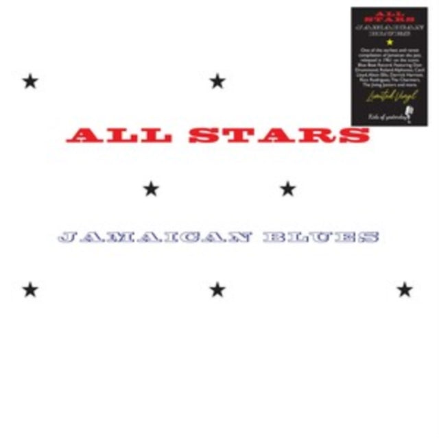 This LP Vinyl is brand new.Format: LP VinylMusic Style: SkaThis item's title is: All Stars Jamaican BluesArtist: Various ArtistsLabel: Kids Of YesterdayBarcode: 7427255403890Release Date: 2/23/2024