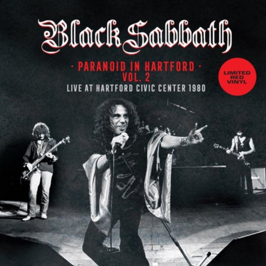 This LP Vinyl is brand new.Format: LP VinylThis item's title is: Paranoid In Hartford Vol. 2 (Red LP Vinyl)Artist: Black SabbathBarcode: 7427255404026Release Date: 6/28/2024