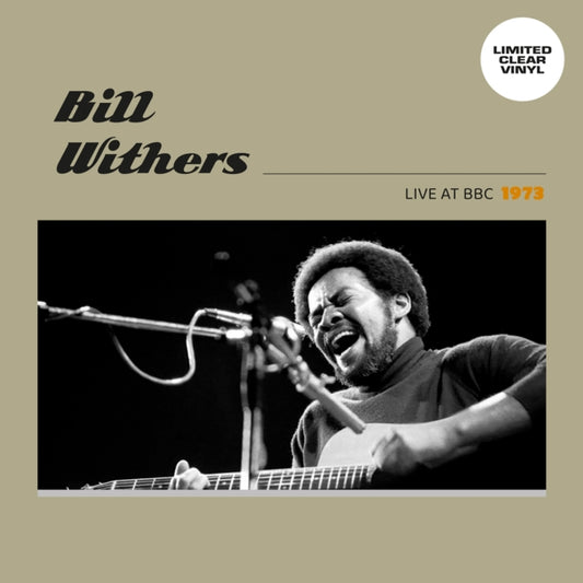This LP Vinyl is brand new.Format: LP VinylThis item's title is: Live At Bbc 1973 (Clear LP Vinyl)Artist: Bill WithersBarcode: 7427255404385Release Date: 6/20/2025
