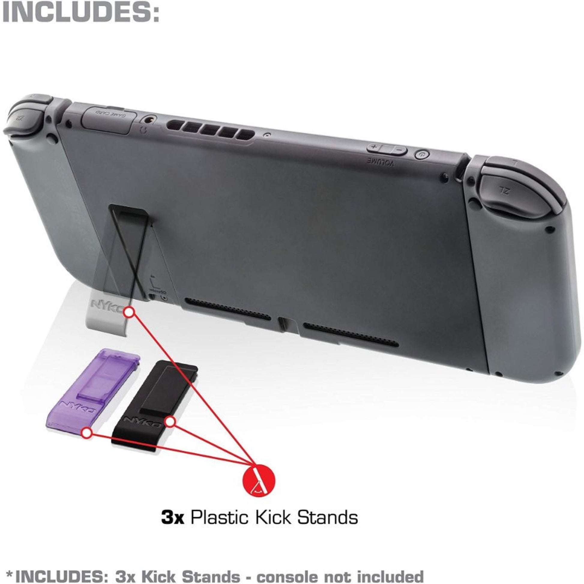 Switch Kick Stand Multi-Pak Nyko