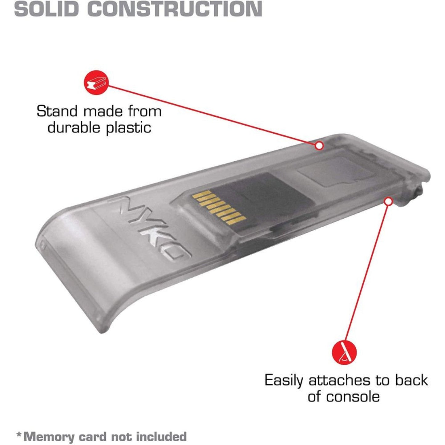 Switch Kick Stand Multi-Pak Nyko