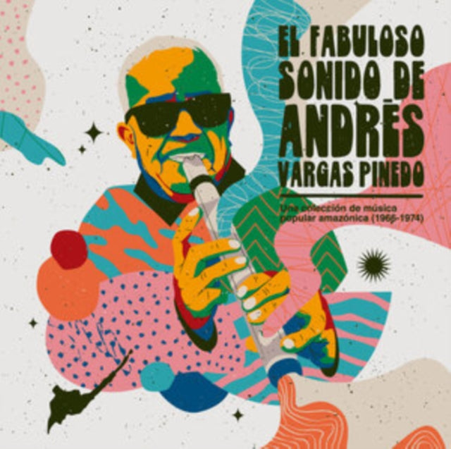 This LP Vinyl is brand new.Format: LP VinylThis item's title is: El Fabuloso Sonido De Andres Vargas Pinedo: Una Coleccion De Musica Popular Amazonica (1966-1974)Artist: Andres Vargas PinedoLabel: BUH RECORDSBarcode: 7519788014466Release Date: 9/3/2021