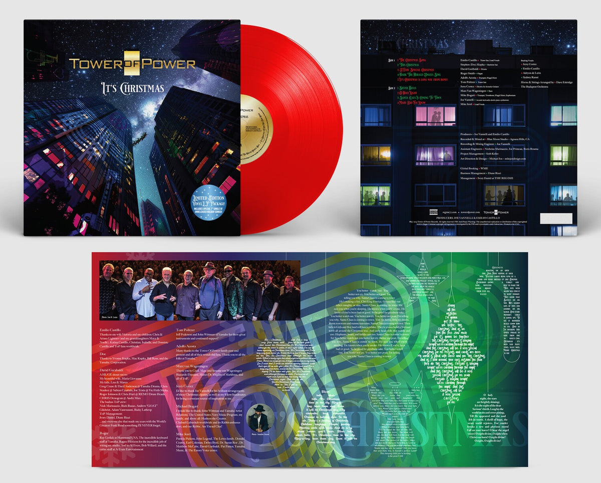 It's Christmas (Red LP Vinyl)