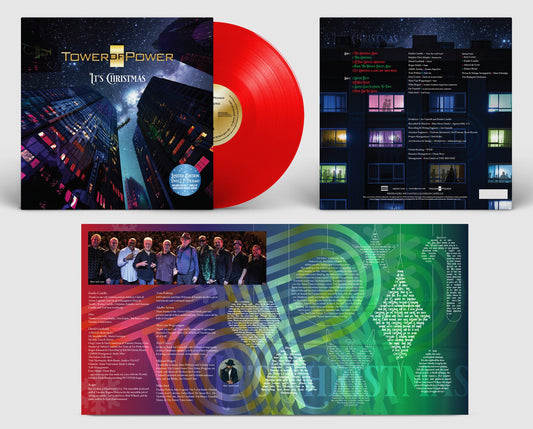 It's Christmas (Red LP Vinyl)