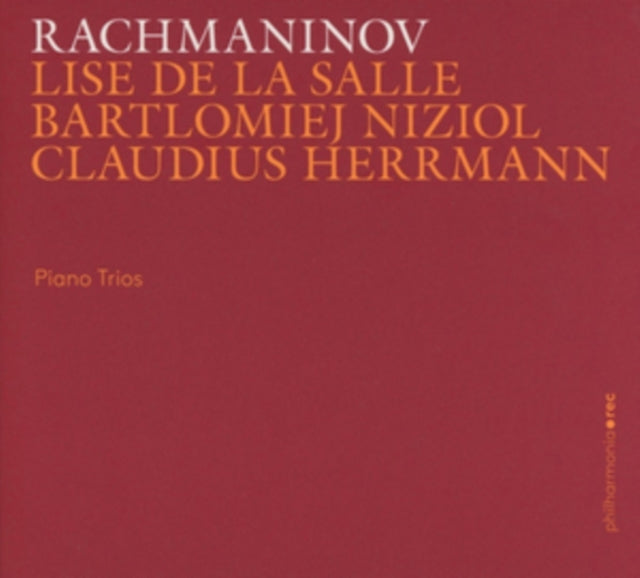 Rachmaninov Piano Trios