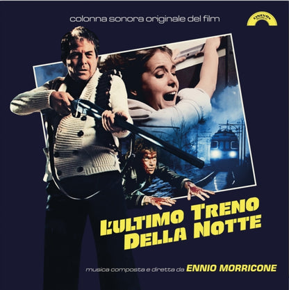 Blue-Eyed Bandit (Il Bandito Dagli Occhi Azzurri) Ost & L’Ultimo Treno Della Notte (Yellow LP Vinyl) & Morricone Segreto Songbook (1962-1973) (2LP)