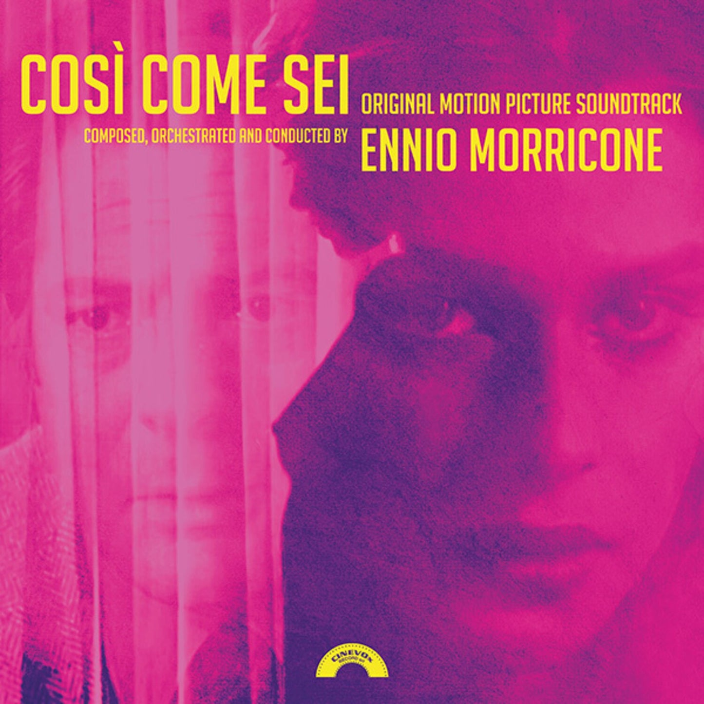 Blue-Eyed Bandit (Il Bandito Dagli Occhi Azzurri) Ost & Così Come Sei Ost (Limited/180G/Solid Pink LP Vinyl) & Bird With The Crystal Plumage (140G/Crystal Clear LP Vinyl) & Orca (Music From The Motion Picture) (Reel Cut Series) (Red LP Vinyl)