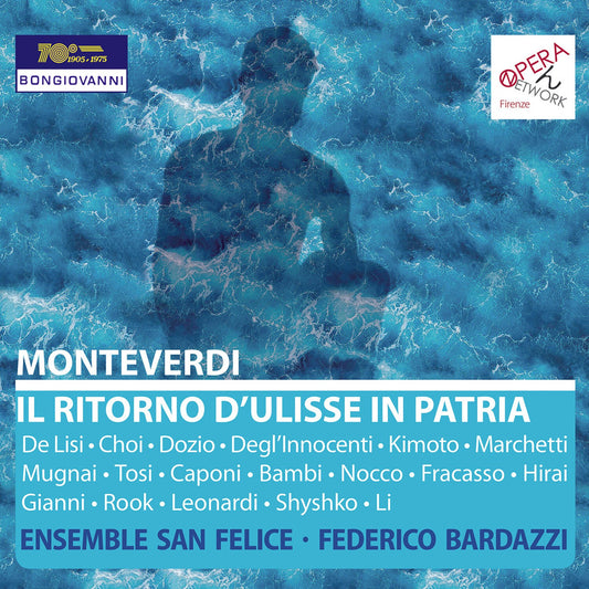 Monteverdi: Il Ritorno Di Ulisse In Patria (3CD)