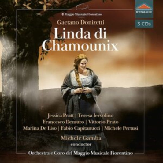 This CD is brand new.Format: CDMusic Style: OperaThis item's title is: Donizetti: Linda Di ChamounixArtist: Jessica; Teresa Iervolino; Francesco Demuro; Vittorio Prato; Marina De Liso PrattLabel: Dynamic (4)Barcode: 8007144079116Release Date: 12/3/2021