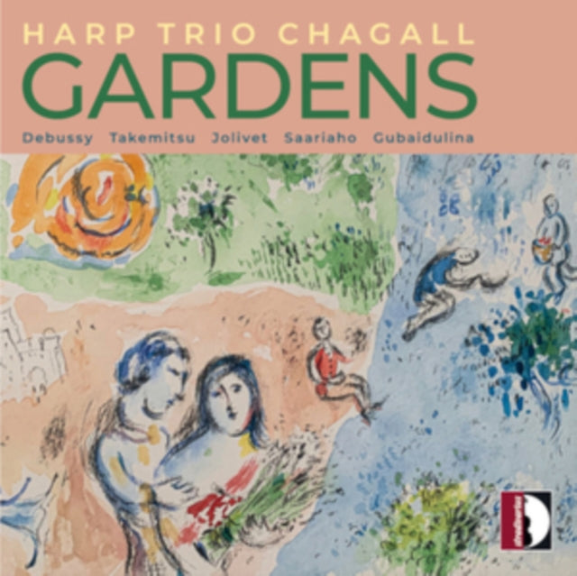 This CD is brand new.Format: CDThis item's title is: Harp Trio Chagall (Ensemble)Artist: Debussy / Gubaidulina / Harp Trio ChagallLabel: StradivariusBarcode: 8011570372444Release Date: 3/7/2025