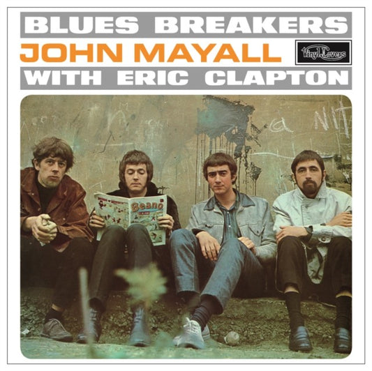 With Eric Clapton