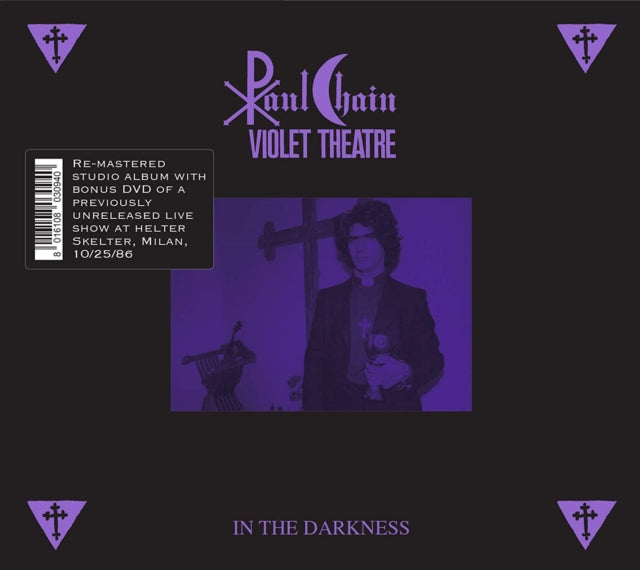 This CD is brand new.Format: CDMusic Style: Doom MetalThis item's title is: In The Darkness: Remastered Edition (CD/DVD)Artist: Paul Chain Violet TheatreBarcode: 8016108030940Release Date: 2/19/2021