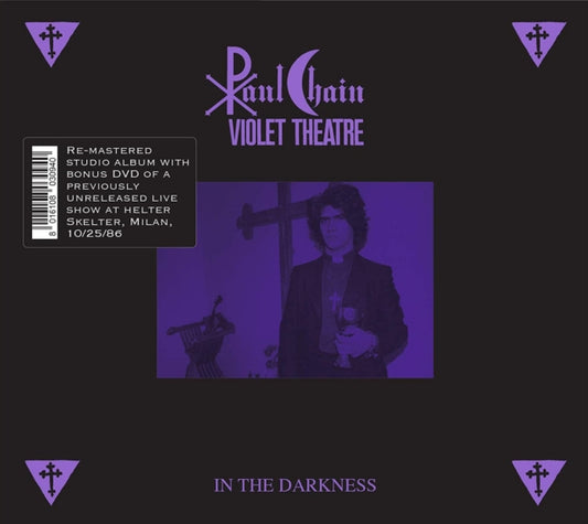 This CD is brand new.Format: CDMusic Style: Doom MetalThis item's title is: In The Darkness: Remastered Edition (CD/DVD)Artist: Paul Chain Violet TheatreBarcode: 8016108030940Release Date: 2/19/2021